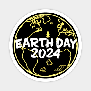 Earth Day 2024 - renewable energy Magnet